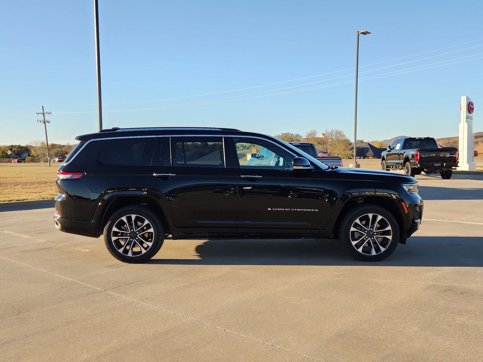 2022 Jeep Grand Cherokee L Overland