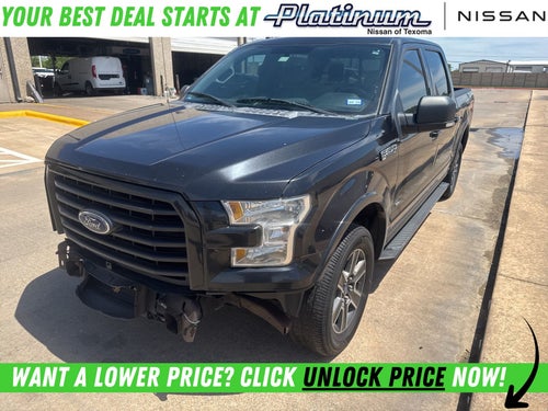 2015 Ford F-150 XLT