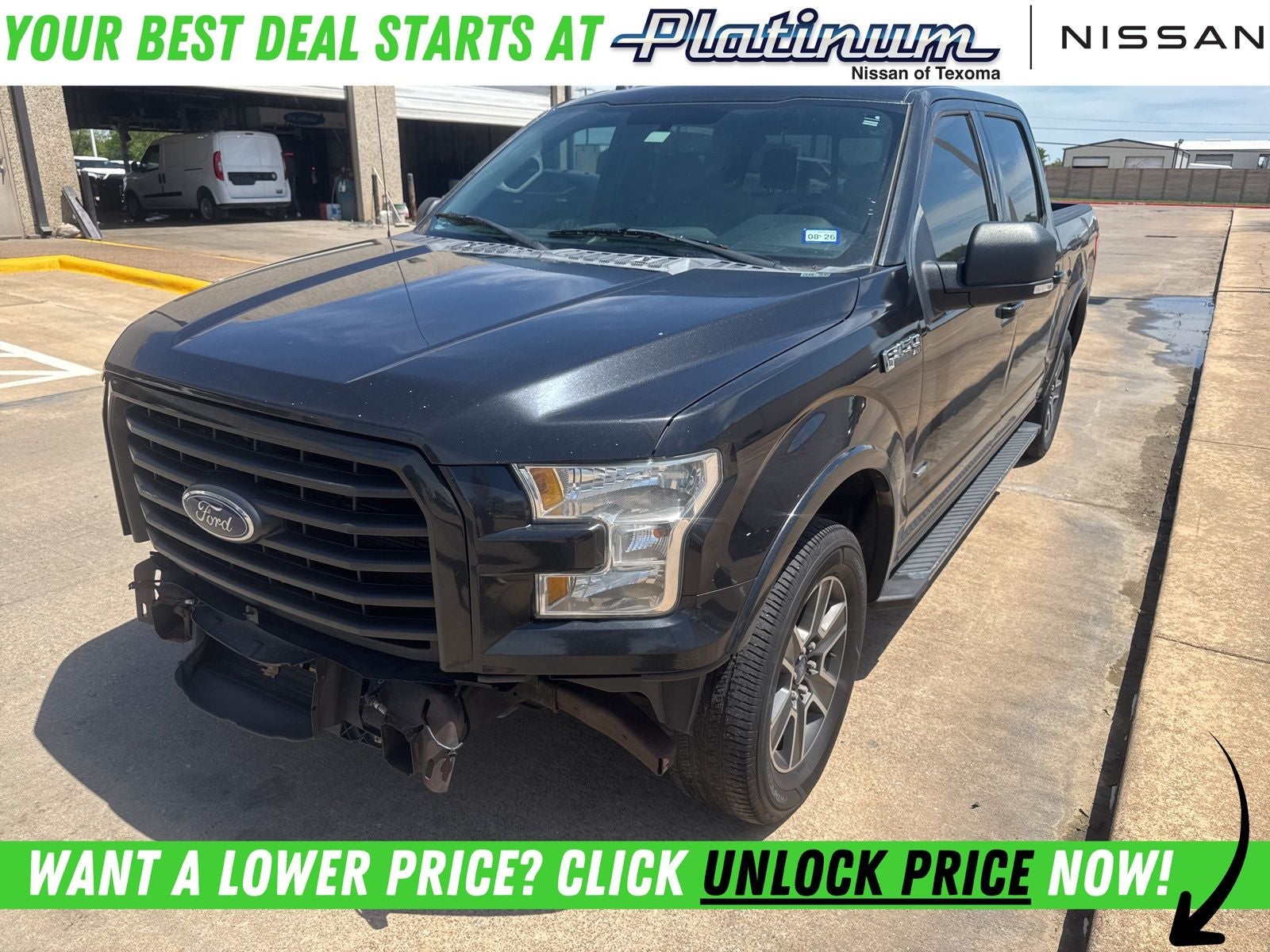 2015 Ford F-150 XLT