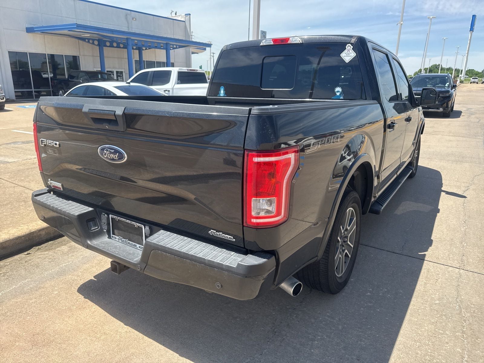 2015 Ford F-150 XLT