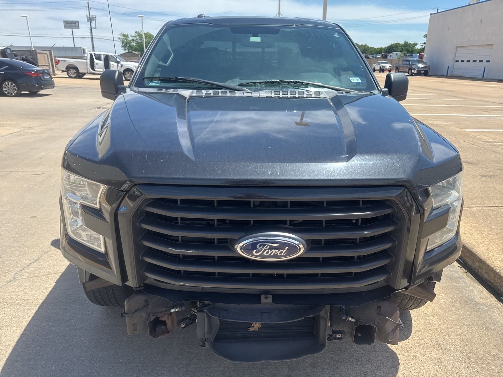 2015 Ford F-150 XLT