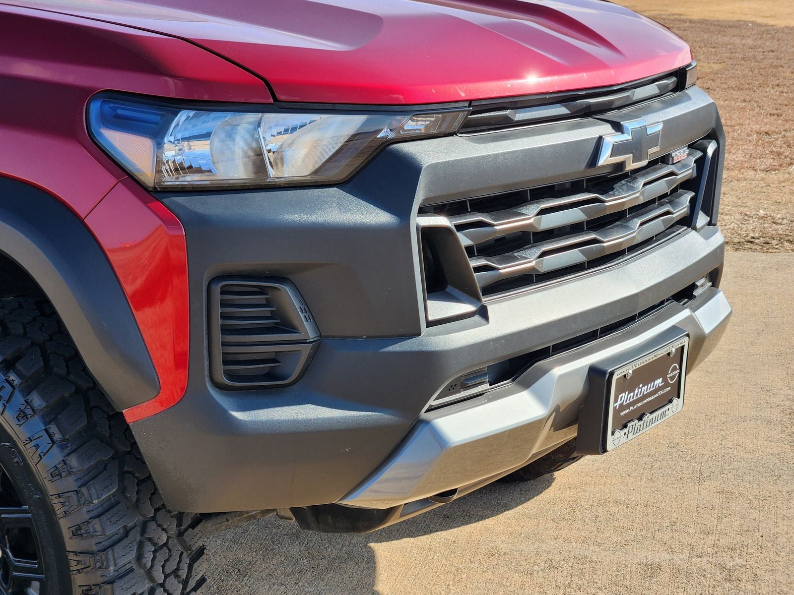 2024 Chevrolet Colorado Trail Boss