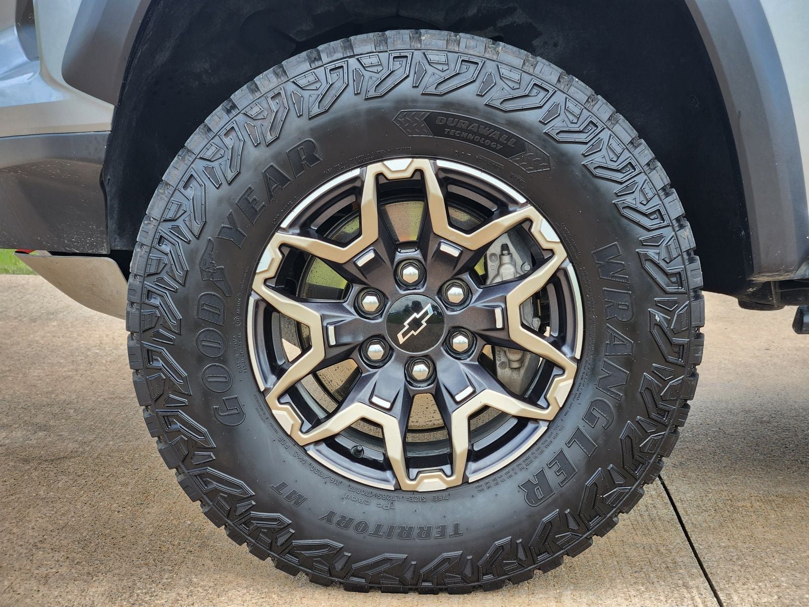2025 Chevrolet Colorado ZR2