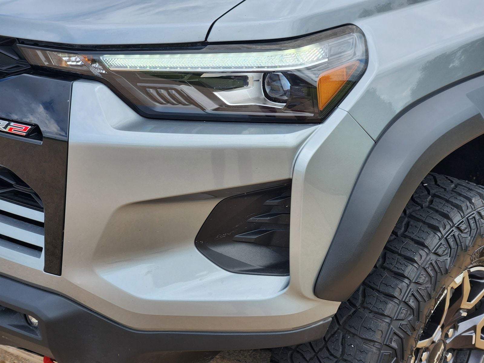 2025 Chevrolet Colorado ZR2