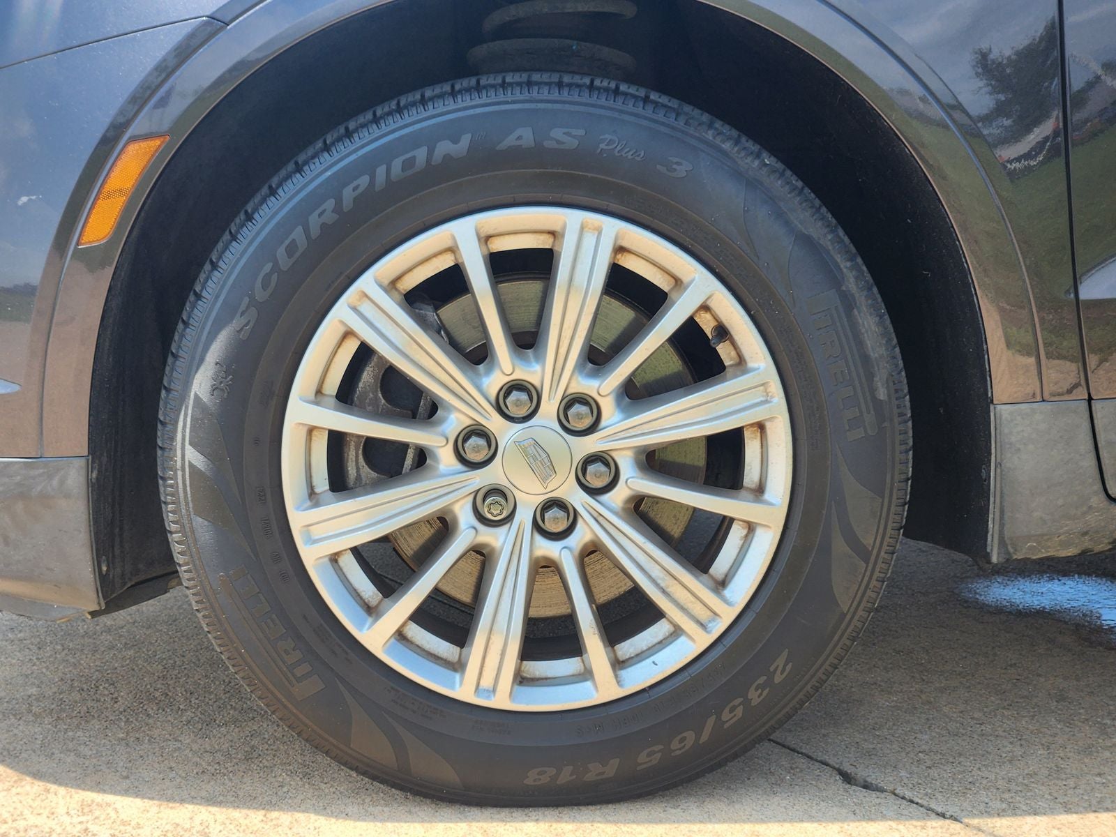 2017 Cadillac XT5 Base