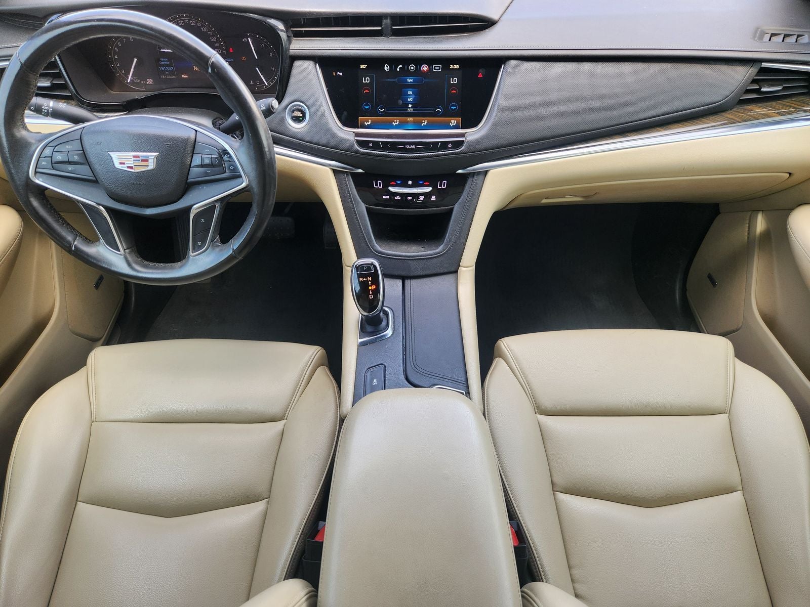 2017 Cadillac XT5 Base