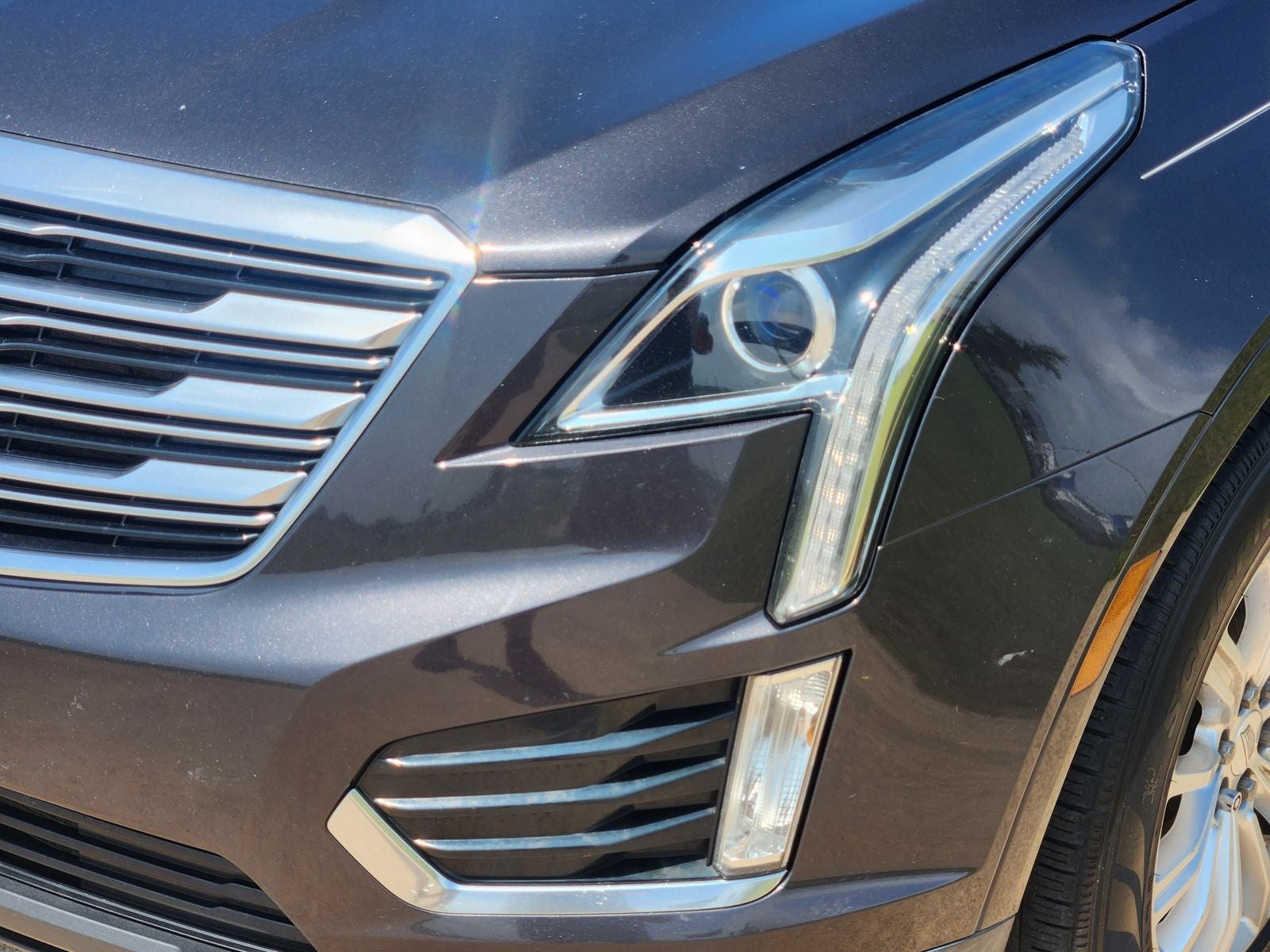 2017 Cadillac XT5 Base