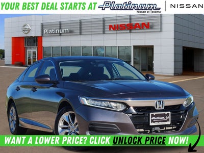 2018 Honda Accord LX