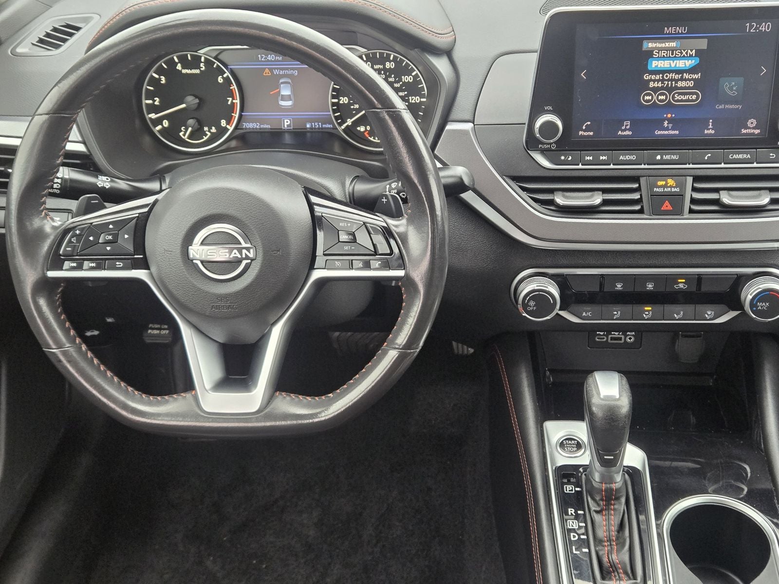 2023 Nissan Altima 2.5 SR