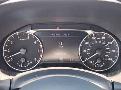2026 Nissan Altima 2.5 SR