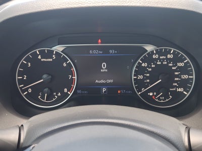 2026 Nissan Altima 2.5 SR