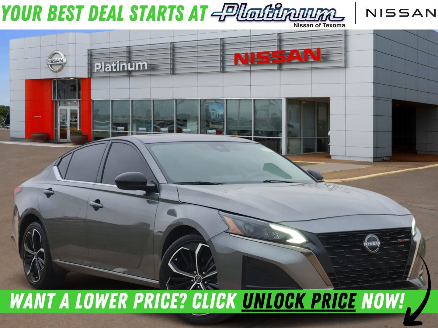 2024 Nissan Altima 2.5 SR