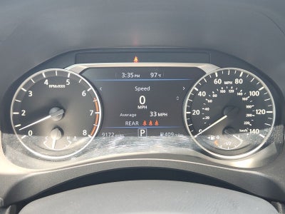 2025 Nissan Altima 2.5 SV
