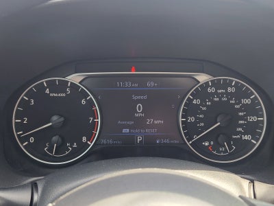 2025 Nissan Altima 2.5 SV