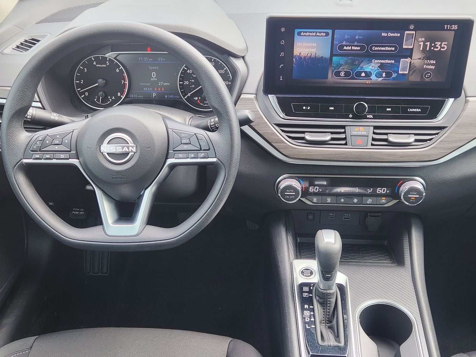 2025 Nissan Altima 2.5 SV