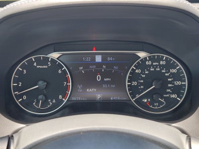2025 Nissan Altima 2.5 SL