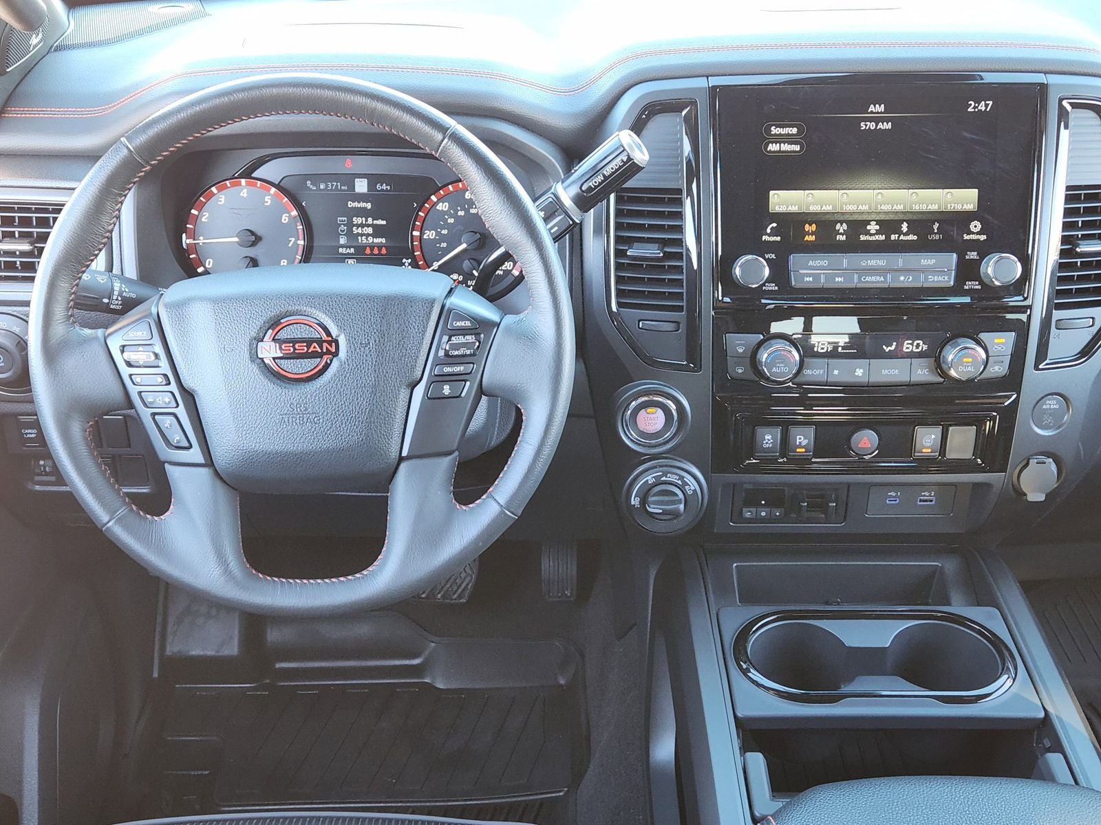 2024 Nissan Titan PRO-4X