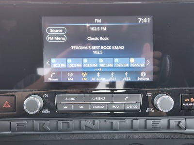 2026 Nissan Frontier S