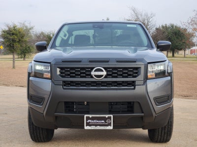2026 Nissan Frontier S
