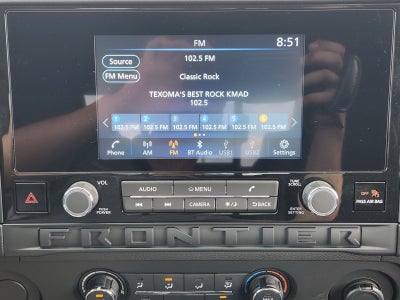 2026 Nissan Frontier S