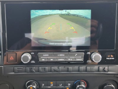 2026 Nissan Frontier S