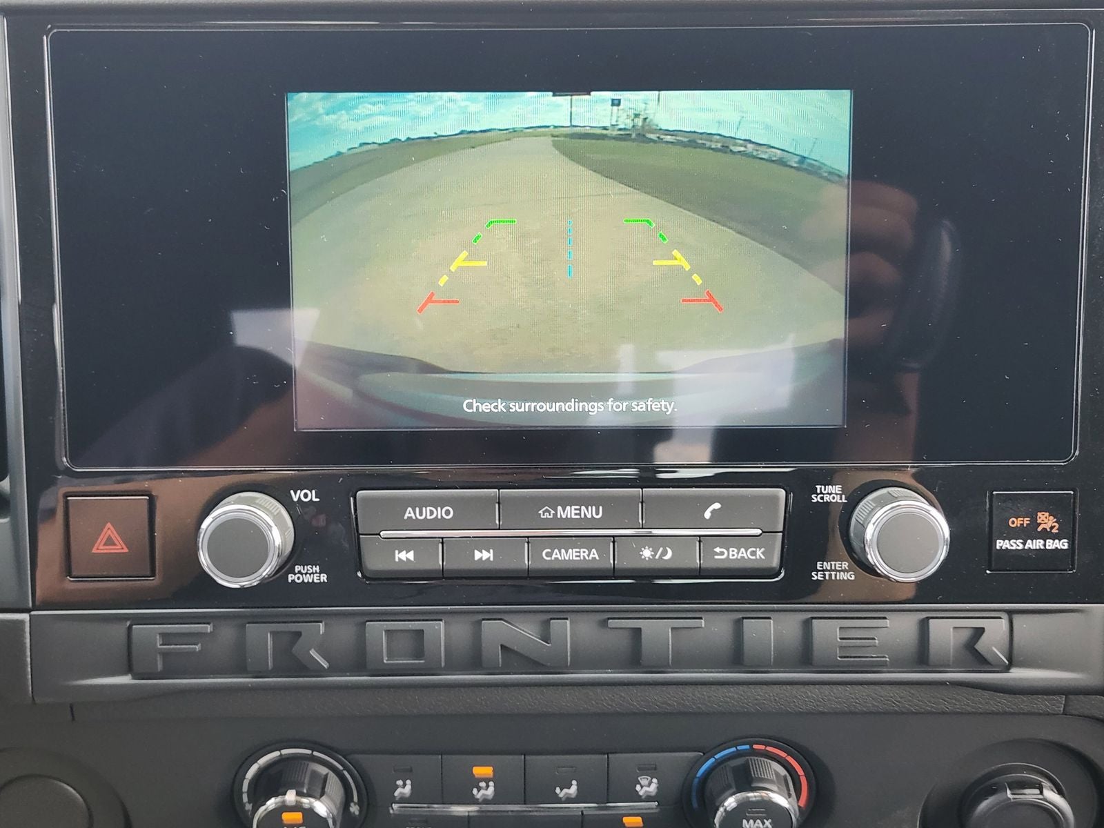 2026 Nissan Frontier S