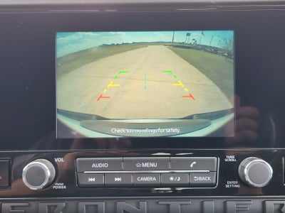 2026 Nissan Frontier S