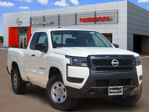 2027 Nissan Frontier S