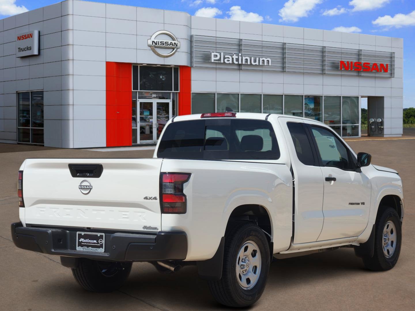 2027 Nissan Frontier S