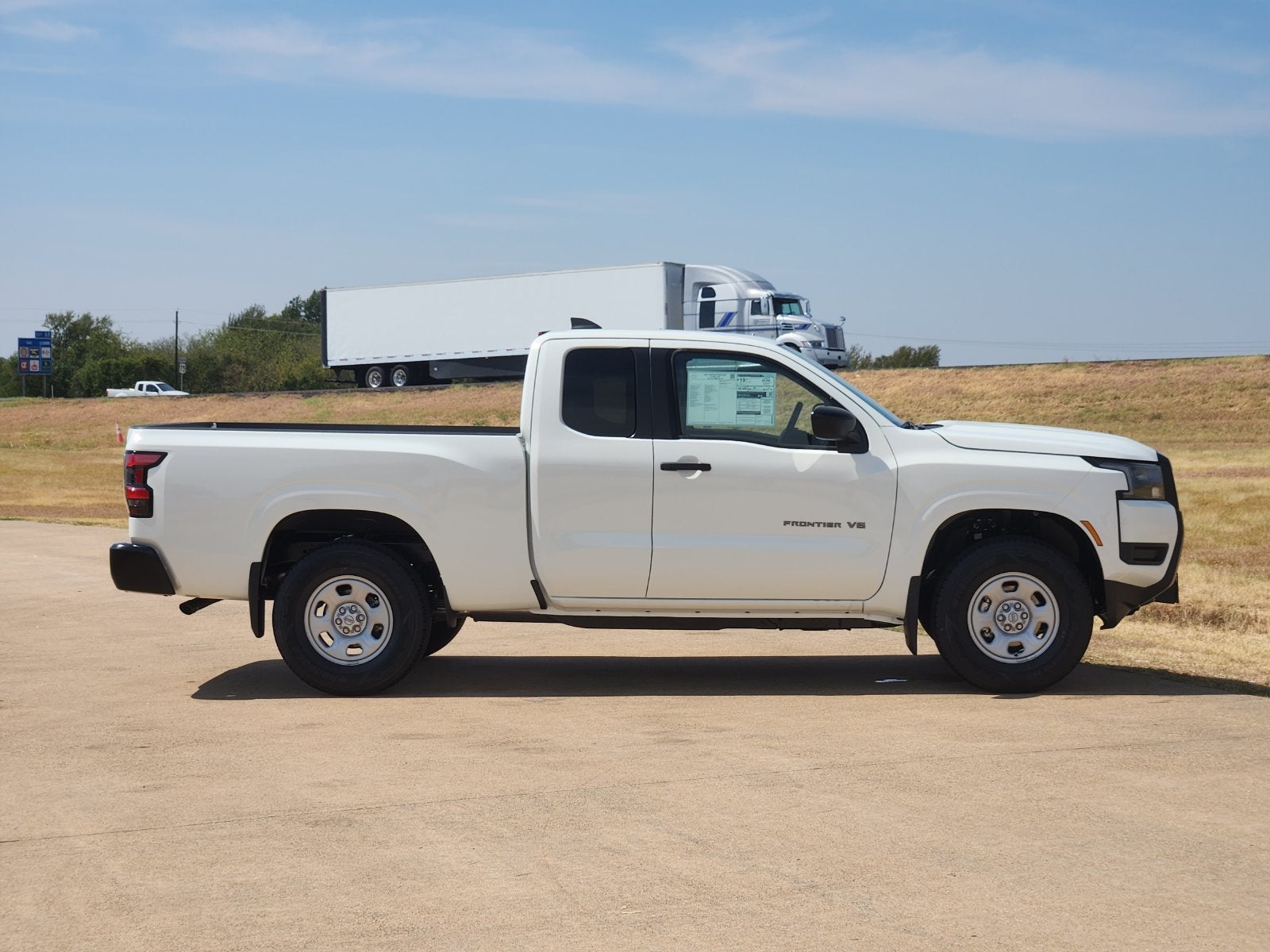 2027 Nissan Frontier S