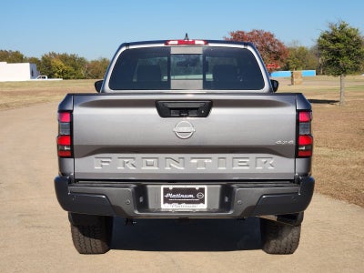 2026 Nissan Frontier S