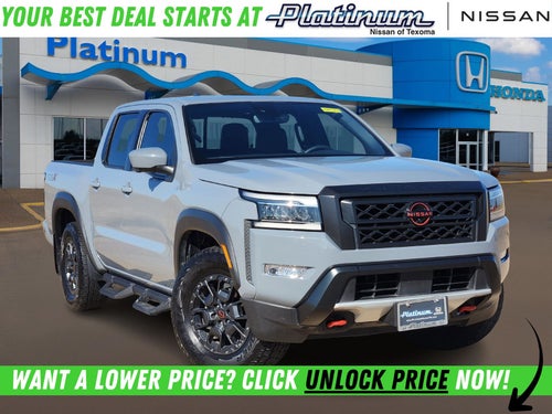 2023 Nissan Frontier PRO-X