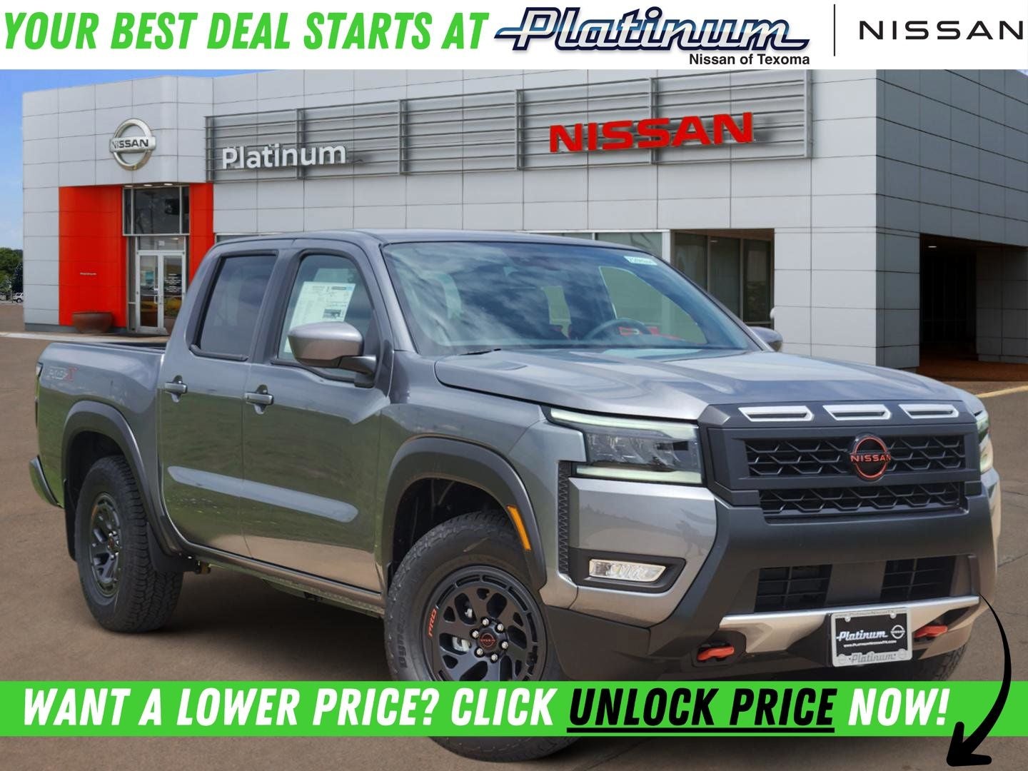 2026 Nissan Frontier PRO-X