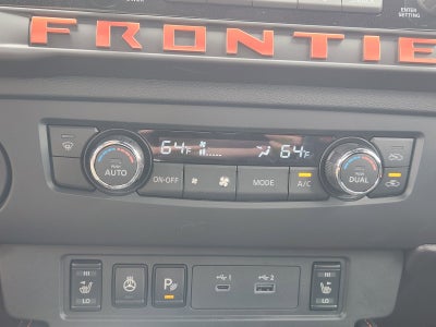 2026 Nissan Frontier PRO-X