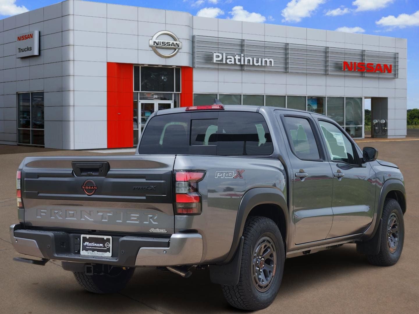 2026 Nissan Frontier PRO-X