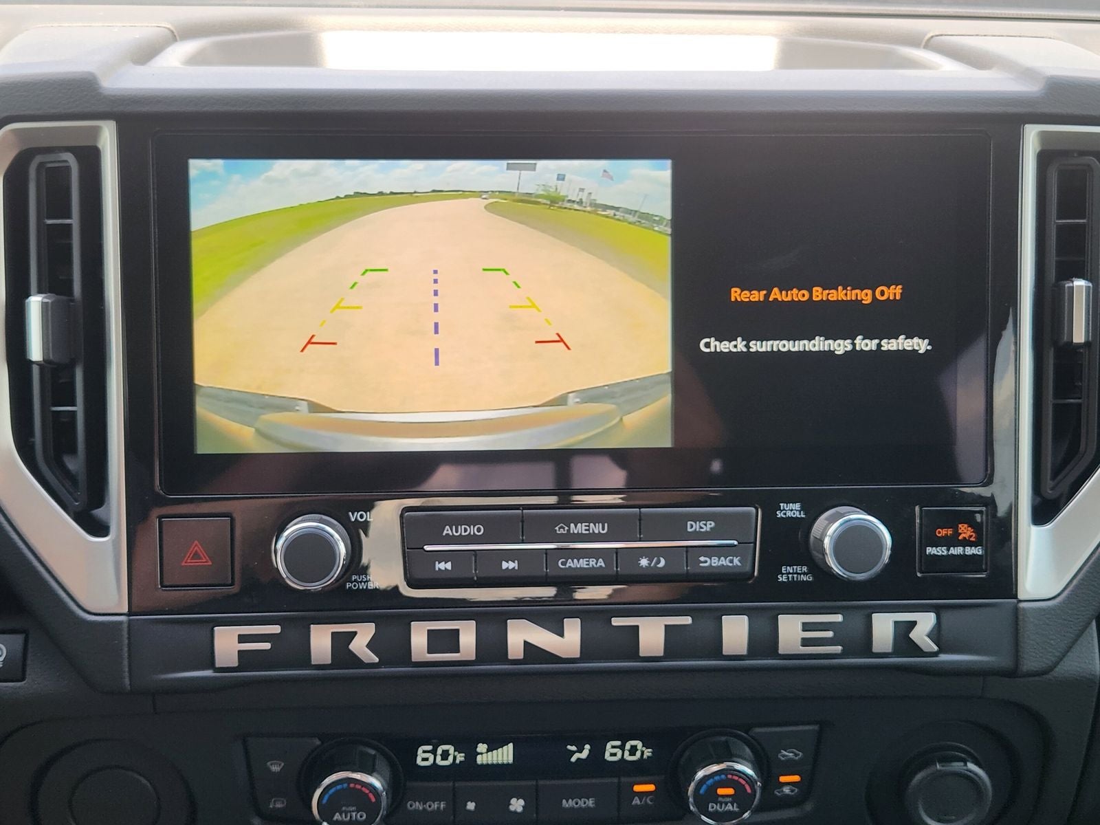 2026 Nissan Frontier SV