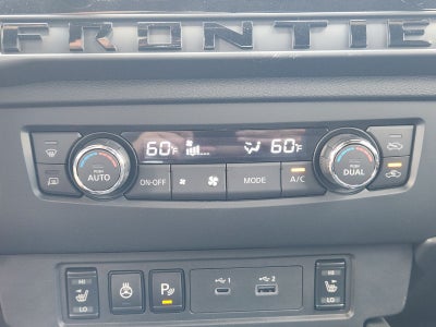 2026 Nissan Frontier SV