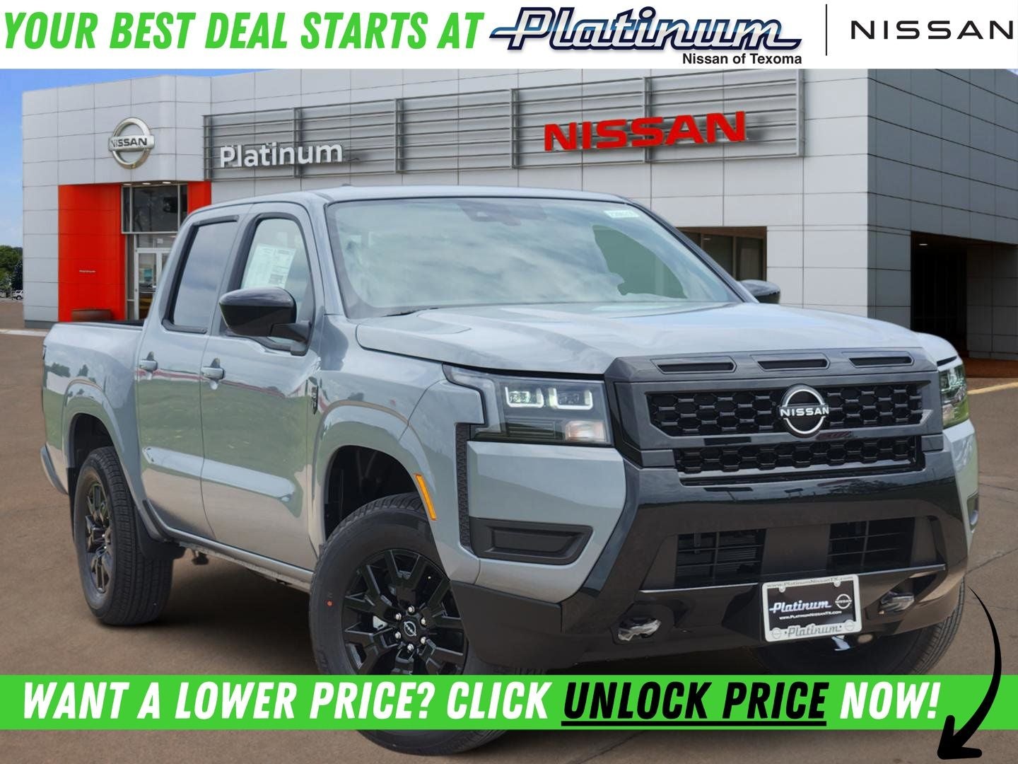 2026 Nissan Frontier SV