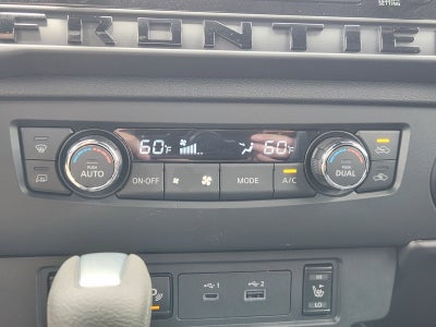 2026 Nissan Frontier SV