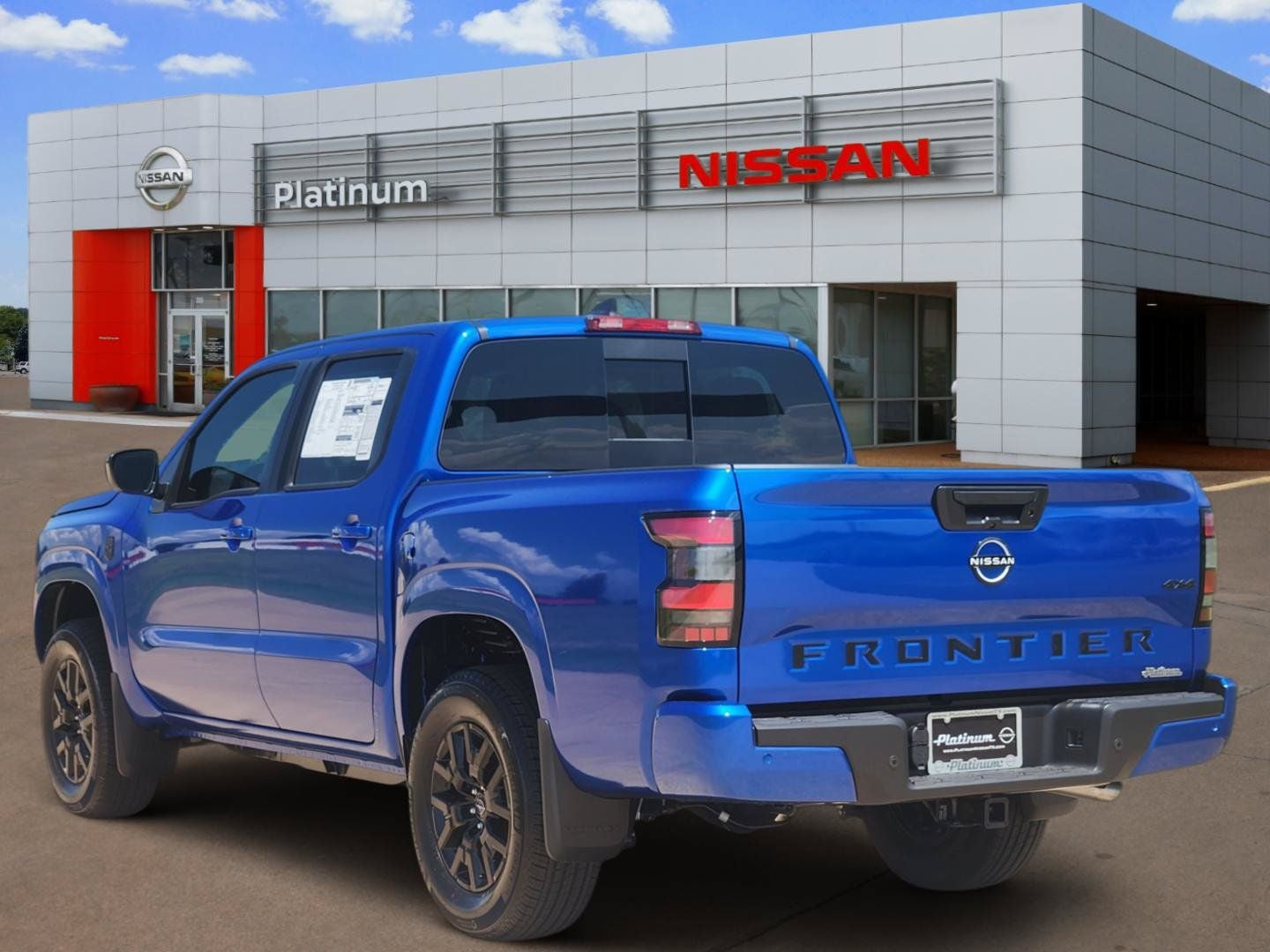 2026 Nissan Frontier SV