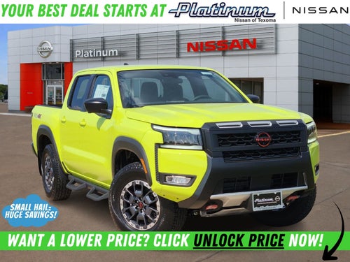 2026 Nissan Frontier PRO-4X