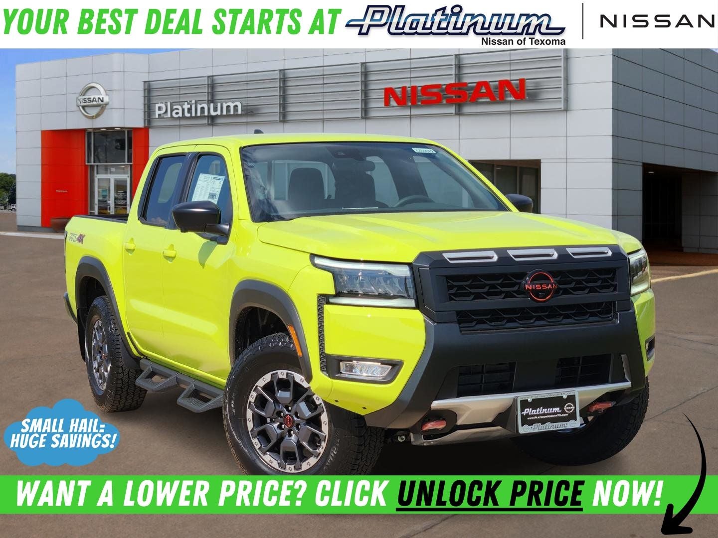 2026 Nissan Frontier PRO-4X