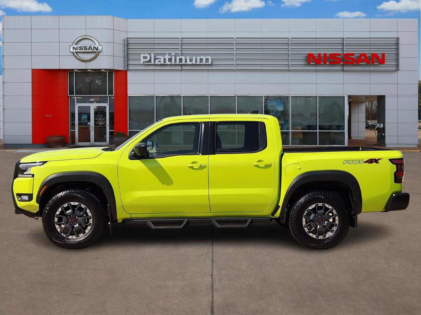 2026 Nissan Frontier PRO-4X