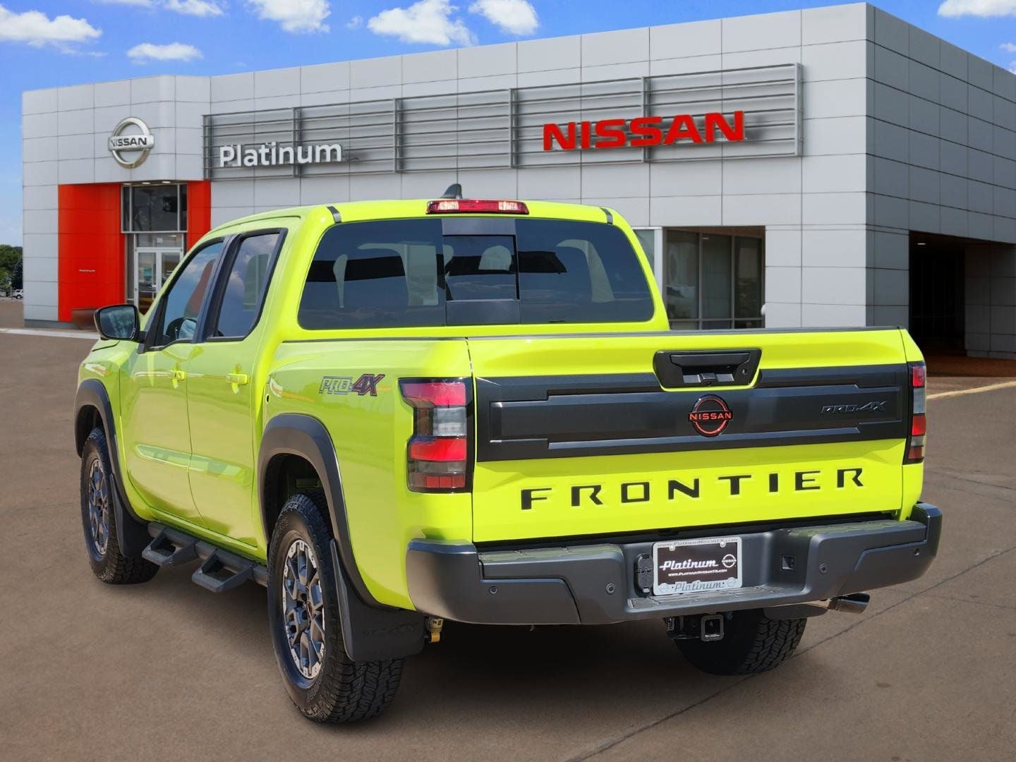 2026 Nissan Frontier PRO-4X