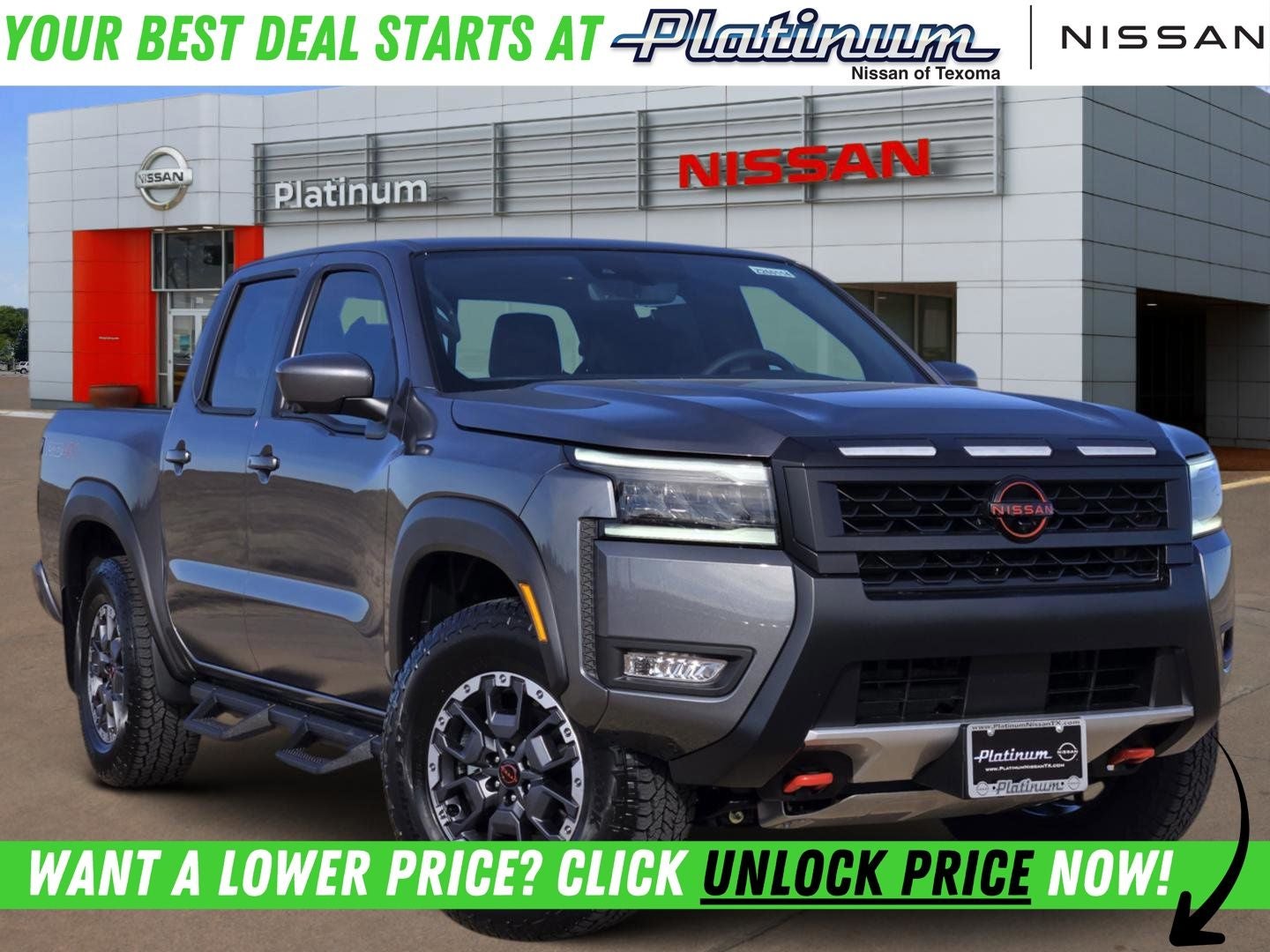 2026 Nissan Frontier PRO-4X