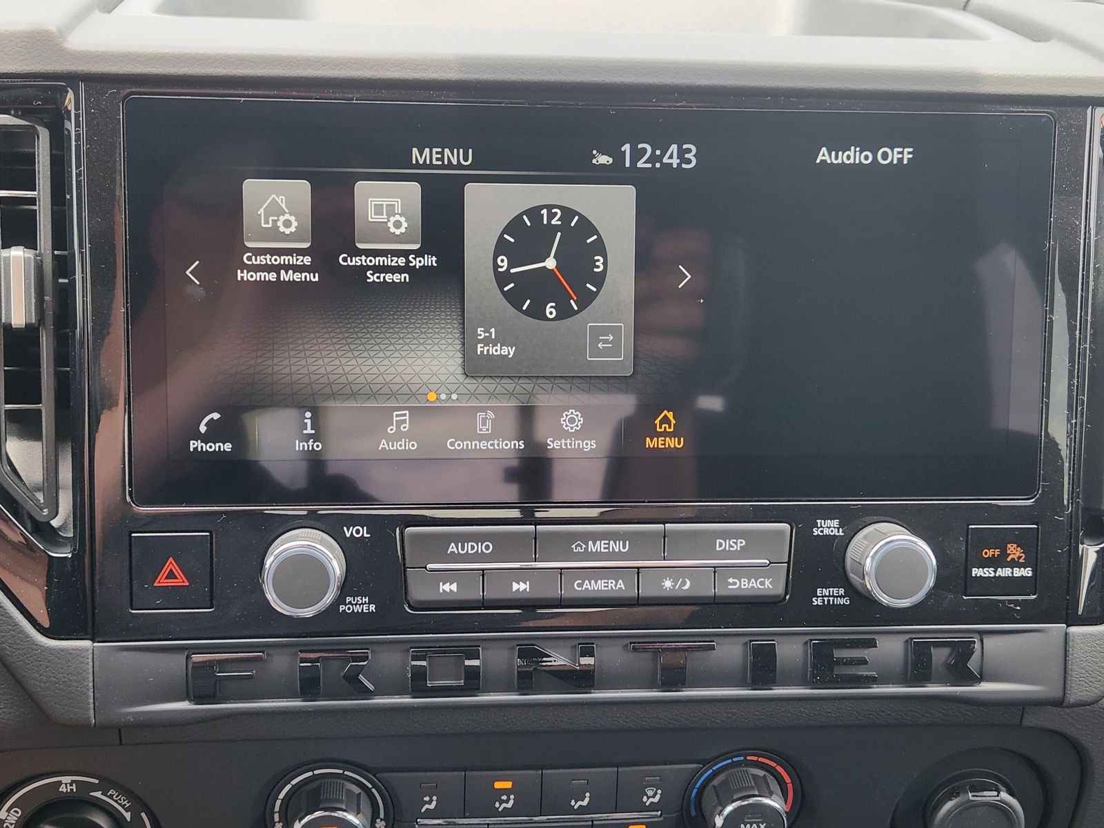 2026 Nissan Frontier SV
