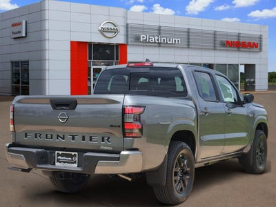 2026 Nissan Frontier SV