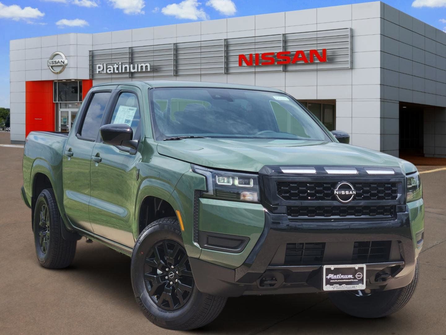 2026 Nissan Frontier SV