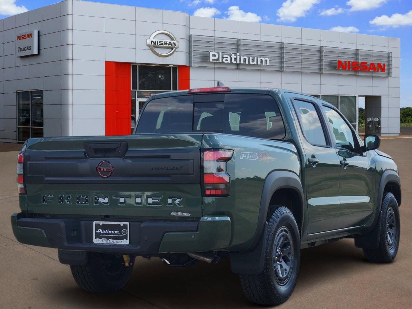 2026 Nissan Frontier PRO-4X