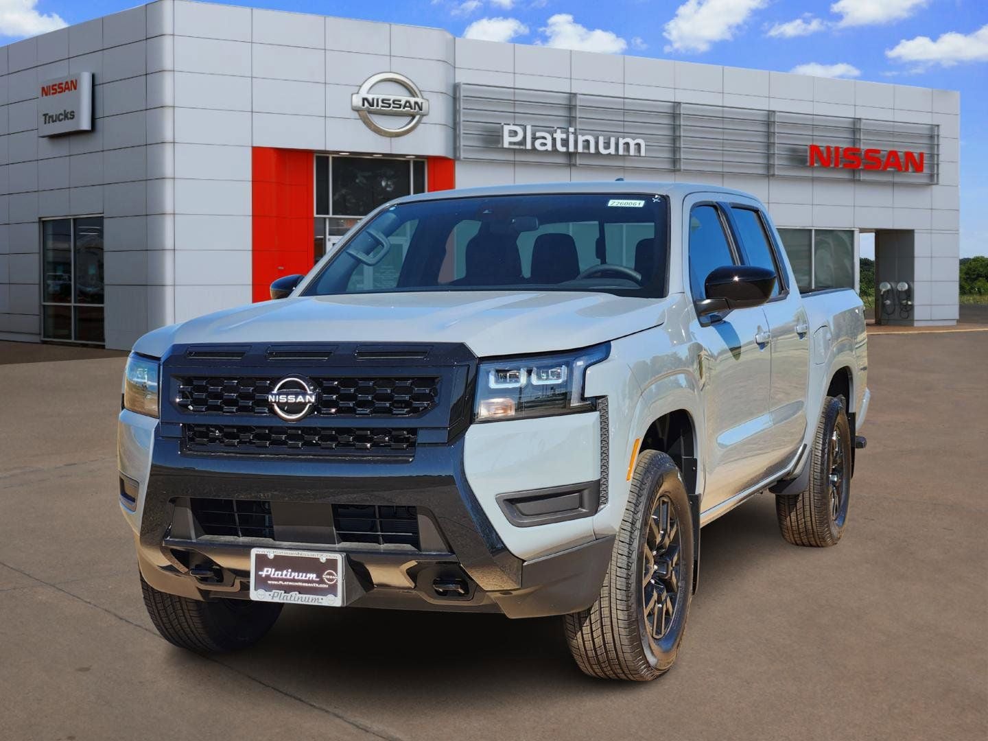 2026 Nissan Frontier SV